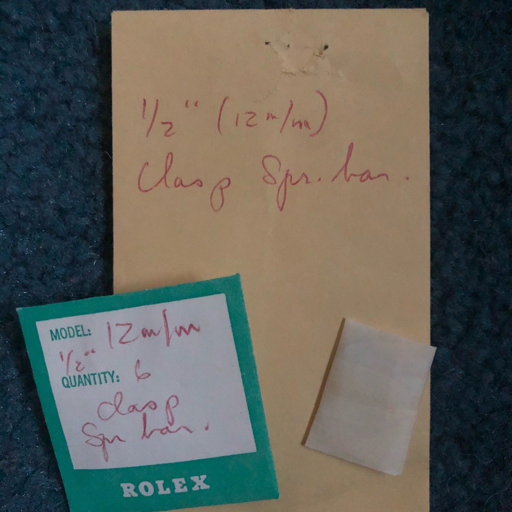 Rolex Clasp Spring Bars 12 12mM Pack Of 5 30 Rolex Clasp Spring Bars 12 12mM Pack Of 5 30